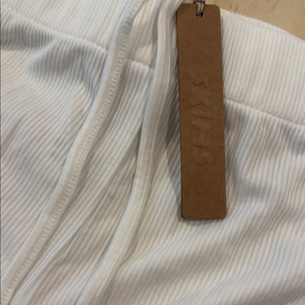 SKIMS “Marble” Ribbed SOFT LOUNGE SLEEP PANTS, M, NWT. Womens